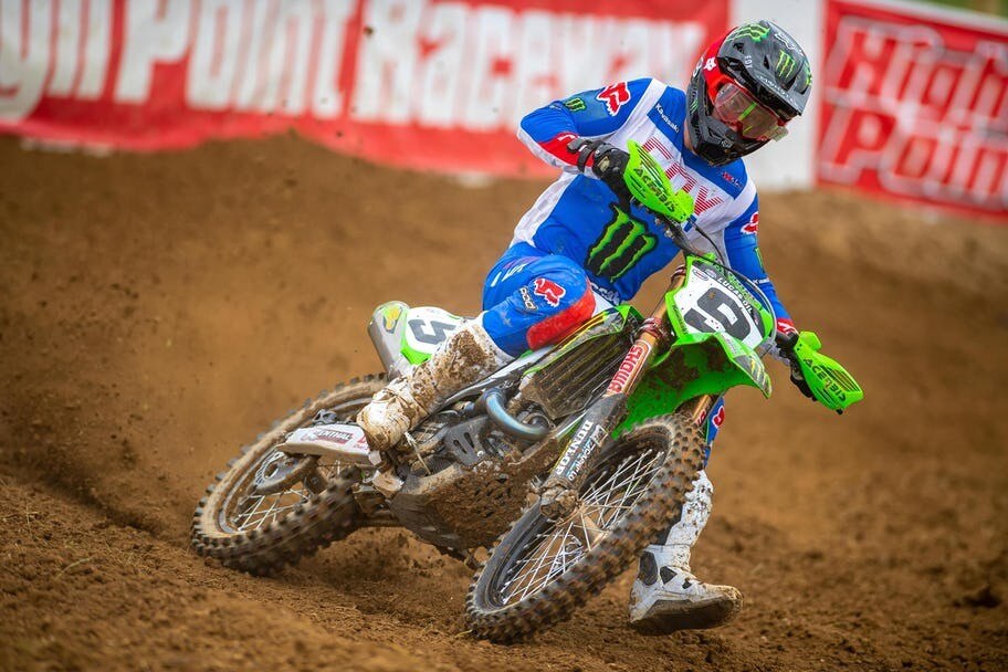 Adam Cianciarulo out per il resto della stagione