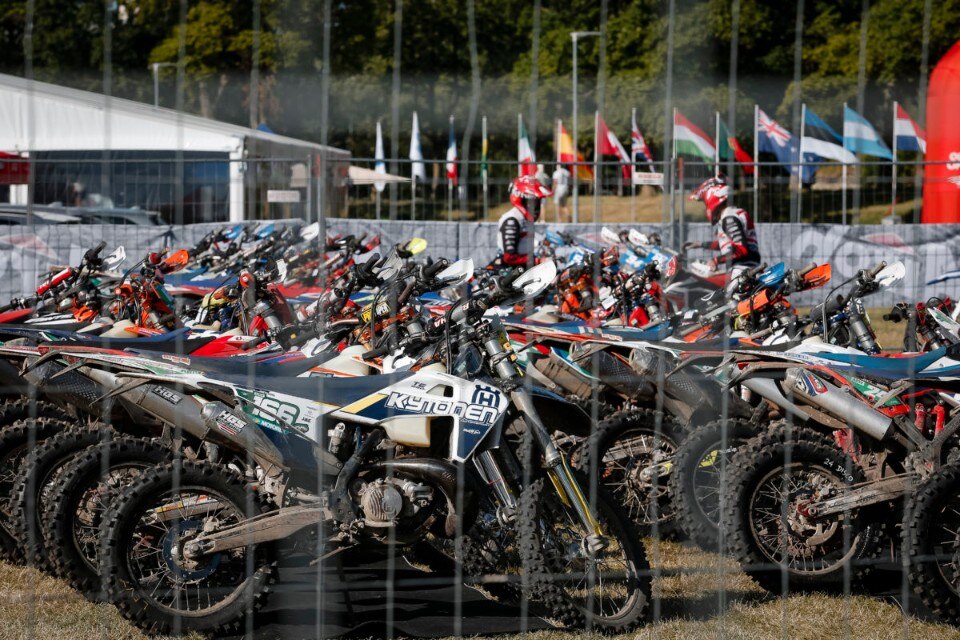 Mondiale Enduro 2021, cancellato il GP di Germania