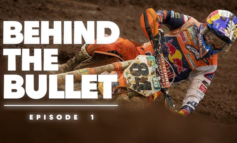 Behind the Bullet With Jeffrey Herlings: EP1
