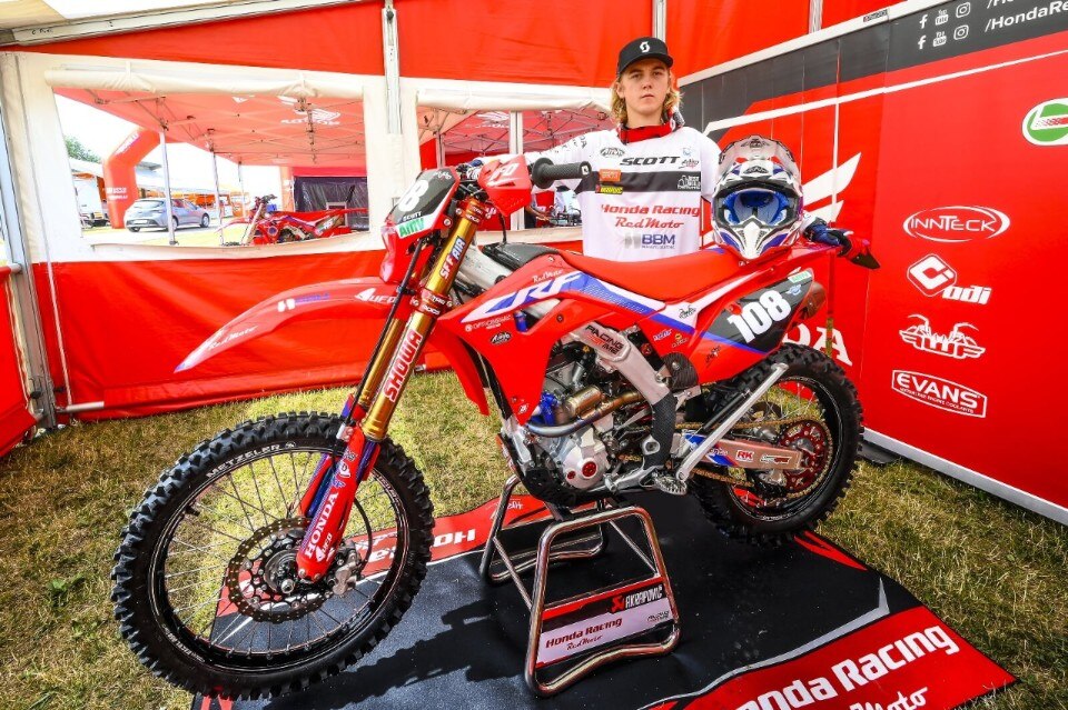 James Scott, dal Mondiale EnduroGP all’Europeo EMX250