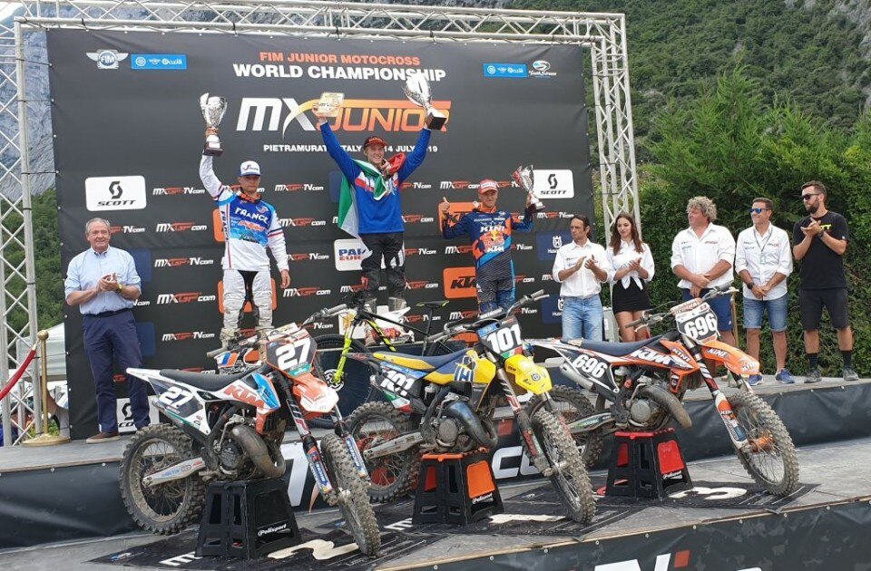 Mondiale MX Junior. L’Italia cerca la conferma a Megalopolis