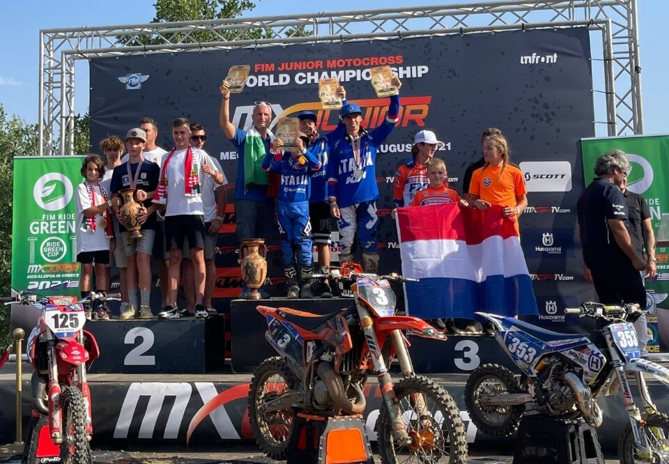 L’Italia è Campione del Mondo Motocross Junior!