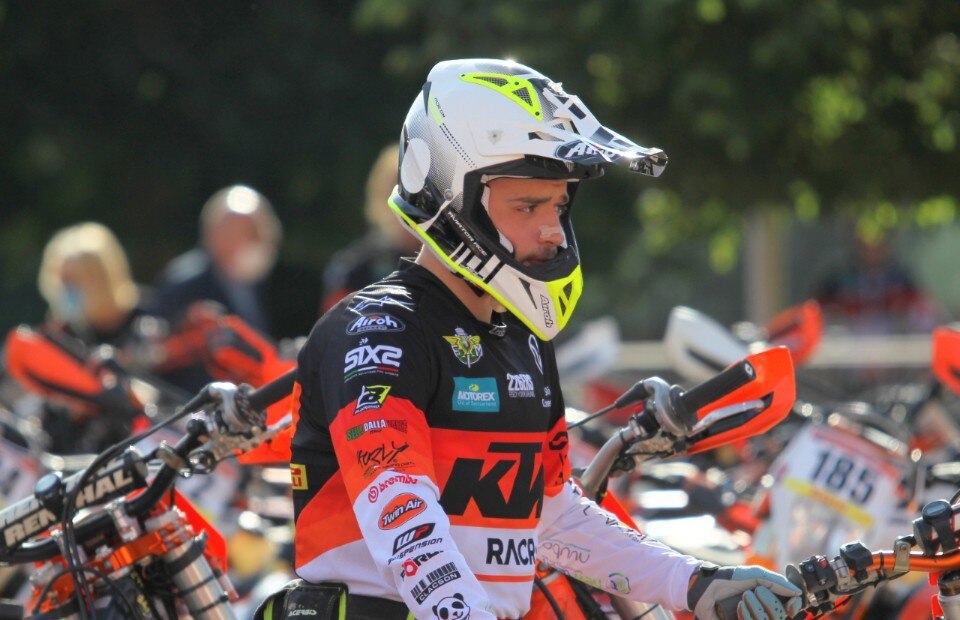 Caschi Airoh, punto di riferimento del Trofeo Enduro KTM