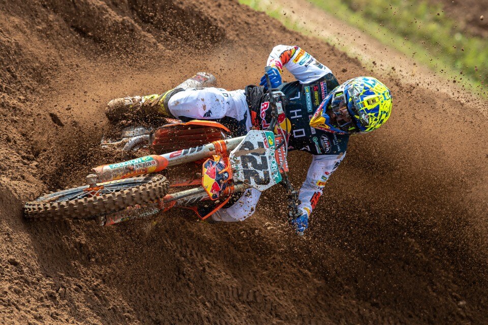 Tony Cairoli commenta il Gran Premio della Lettonia