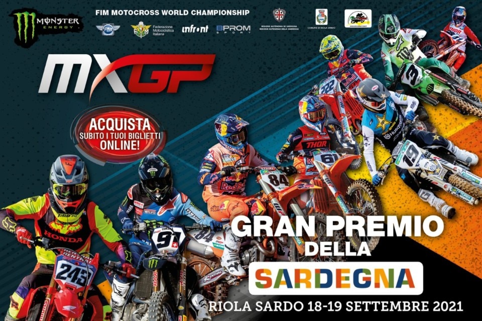 MXGP di Sardegna, biglietti in vendita! MXGP di Sardegna, biglietti in vendita!