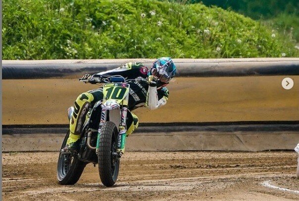 Parte sabato dalla Germania il Mondiale Flat Track 2021