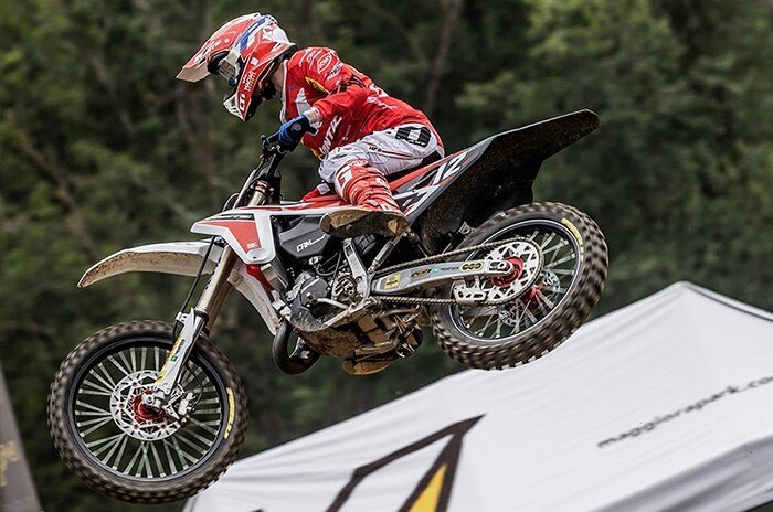 Hakon Osterhagen infortunato