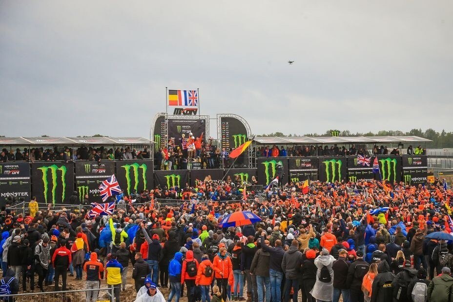 In vendita i biglietti per il Motocross delle Nazioni 2021