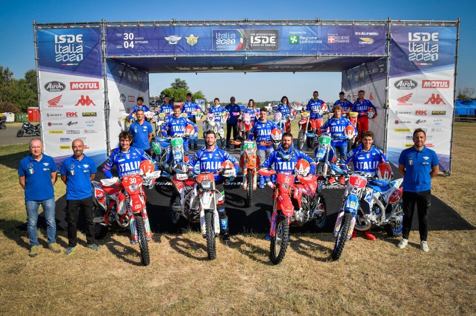 Prosegue l’avvicinamento alla Sei Giorni di Enduro