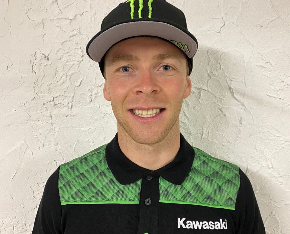 Romain Febvre, accordo biennale con Kawasaki