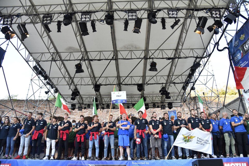 Cerimonia di Apertura della Sei Giorni di Enduro 2021