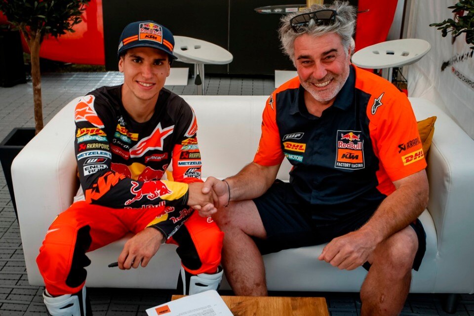 Josep Garcia con KTM per altri due anni Josep Garcia con KTM per altri due anni