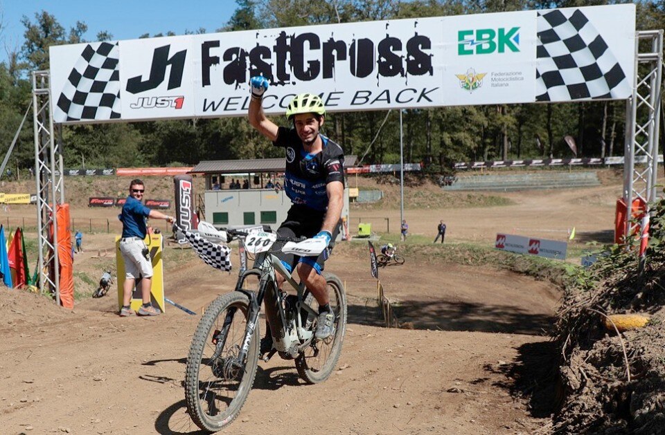 Arsago Seprio rinasce con l'Italiano EBK Cross