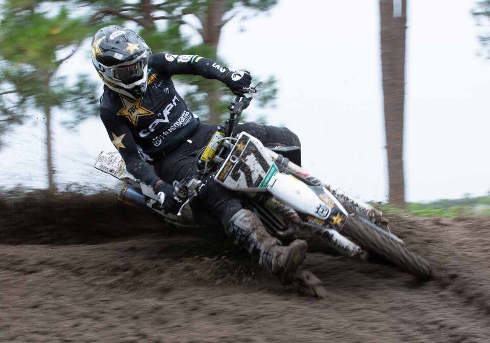 AMA Supercross: Malcolm Stewart firma con il Team Husqvarna Factory