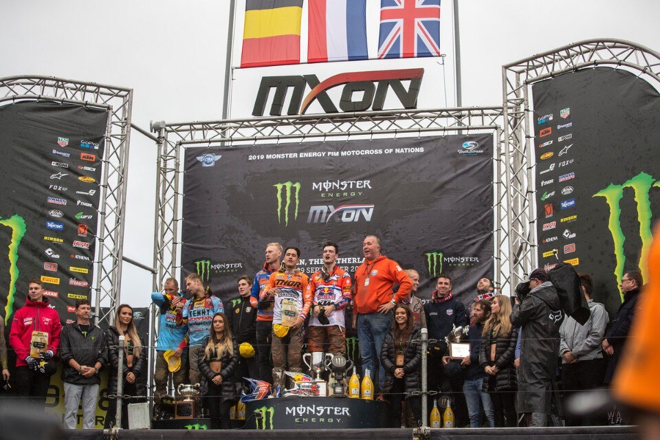 Motocross of Nations 2021 – Official Entry List