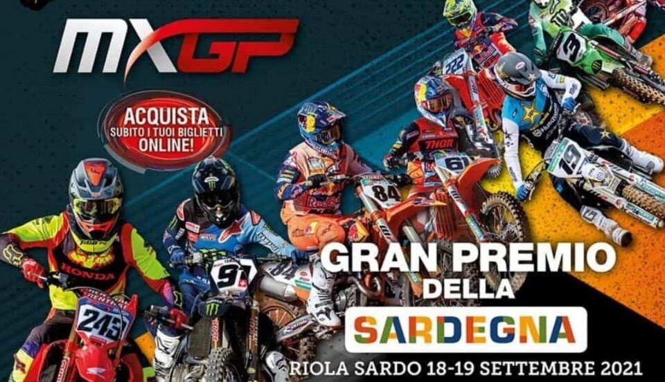 MXGP 2021 Sardegna, gli orari in TV