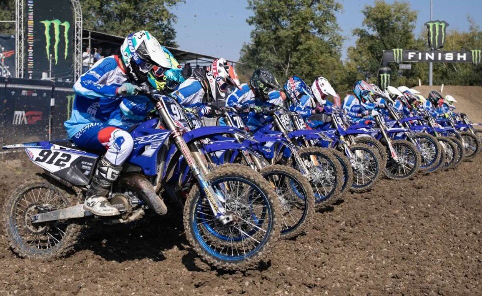 YZ bLU cRU Europe Cup SuperFinale, la carica dei 101 YZ bLU cRU Europe Cup SuperFinale, la carica dei 101