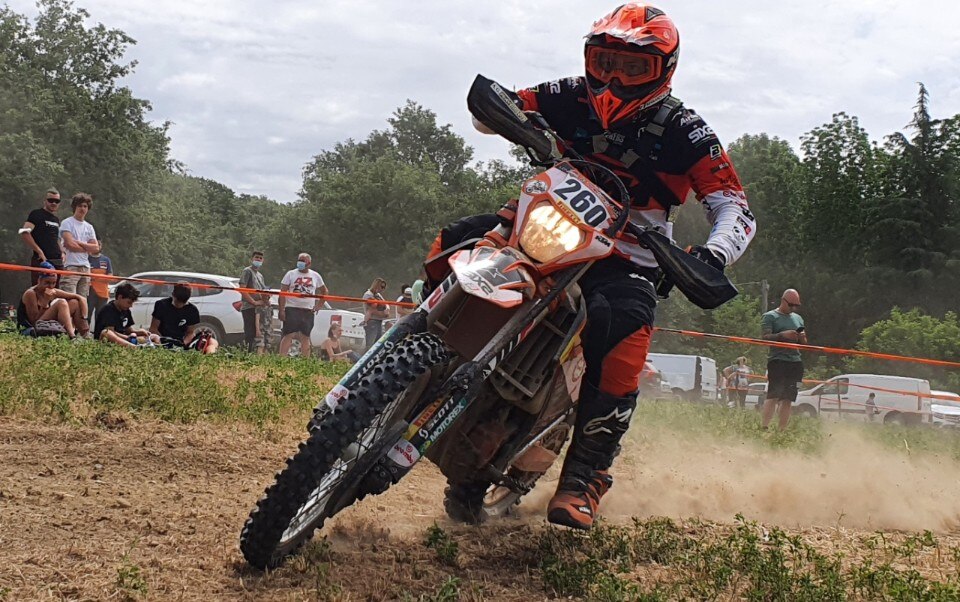 Trofeo Enduro KTM 2021, penultima tappa a Casina (RE) Trofeo Enduro KTM 2021, penultima tappa a Casina (RE)