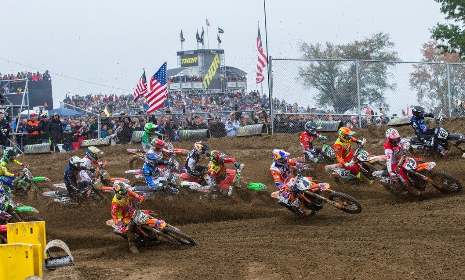 Il Motocross delle Nazioni 2022 a RedBud, negli USA Il Motocross delle Nazioni 2022 a RedBud, negli USA