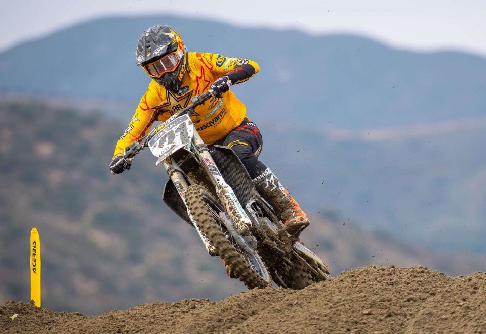 Jason Anderson lascia Husqvarna e....