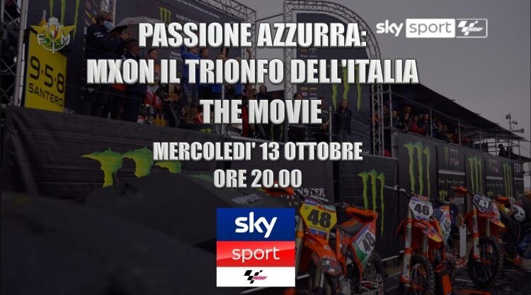 “Passione Azzurra: MXoN – Il Trionfo dell’Italia” su Sky Sport