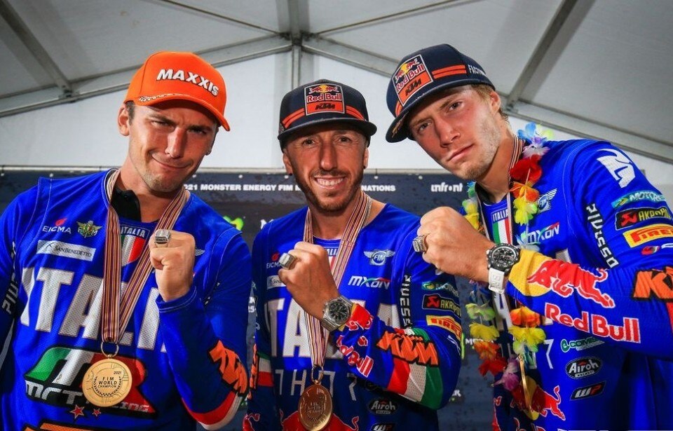 “Passione Azzurra: MXoN – Il Trionfo dell’Italia” su Sky Sport “Passione Azzurra: MXoN – Il Trionfo dell’Italia” su Sky Sport