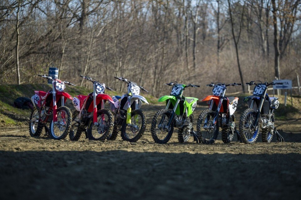 Commercio illecito moto da cross, due arresti Commercio illecito moto da cross, due arresti