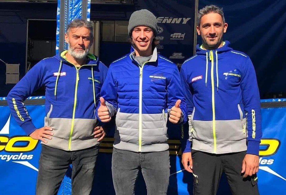 Morgan Lesiardo passa all’enduro con Sherco