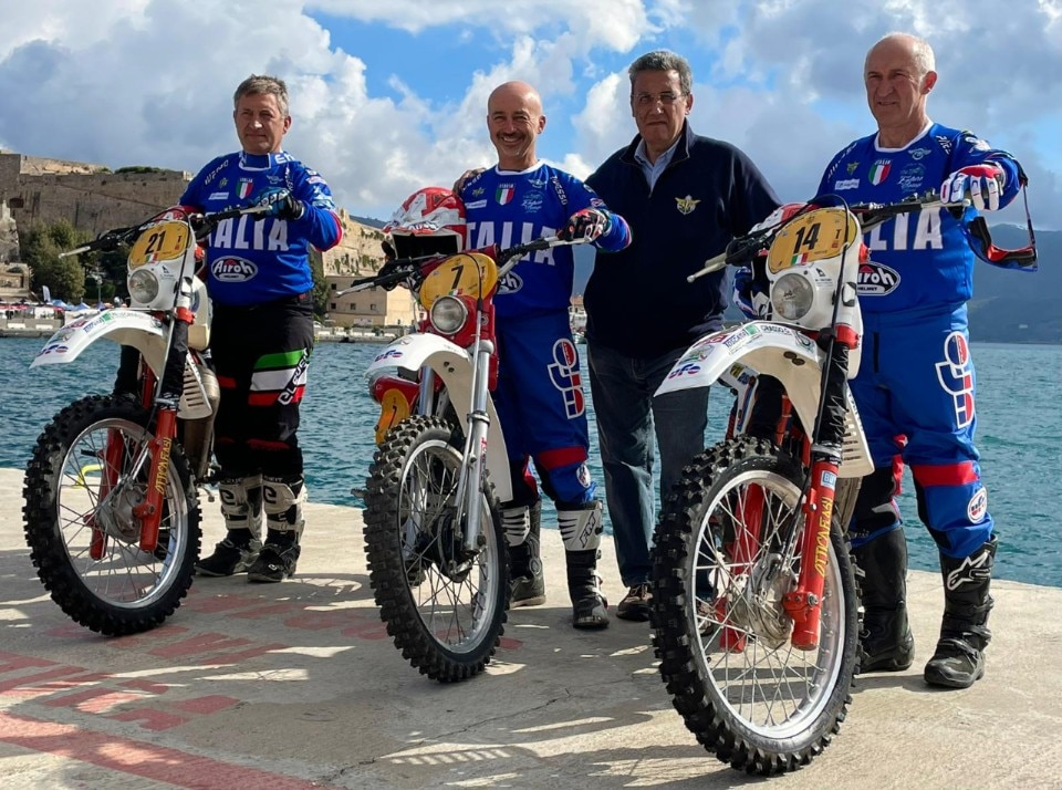 Enduro Vintage Trophy, l'Italia pronta a difendere il titolo Enduro Vintage Trophy, l'Italia pronta a difendere il titolo