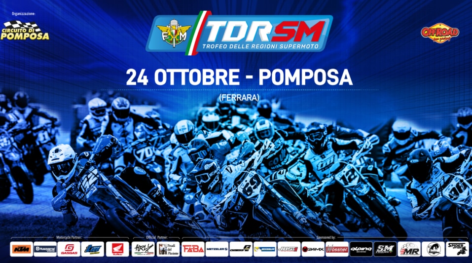 Al via il Trofeo delle Regioni Supermoto 2021