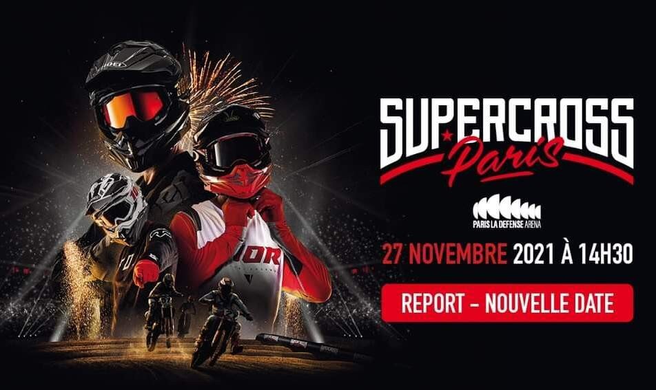 Anche Tony Cairoli e Chad Reed al Supercross de Paris 2021!