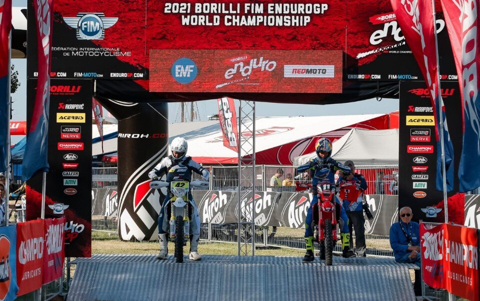 Calendario (provvisorio) Mondiale Enduro 2022