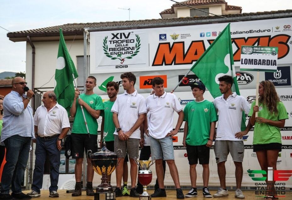 Tutto pronto per la XV edizione del Trofeo delle Regioni Enduro