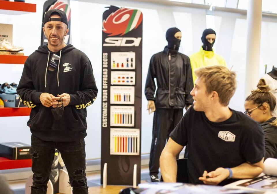 Sidi celebra i campioni del Motocross