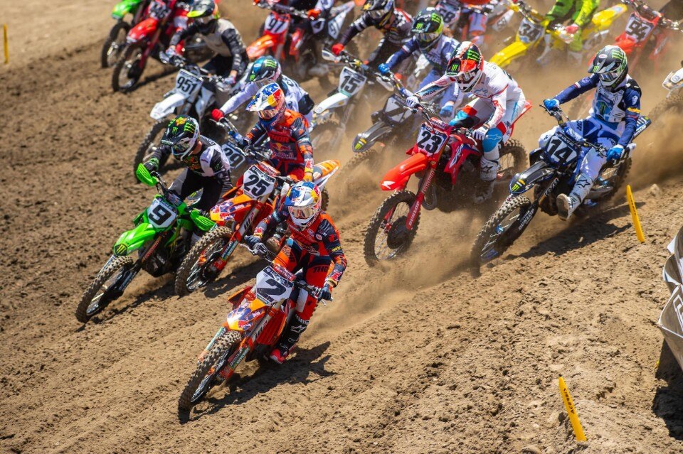 2022 AMA Pro Motocross schedule