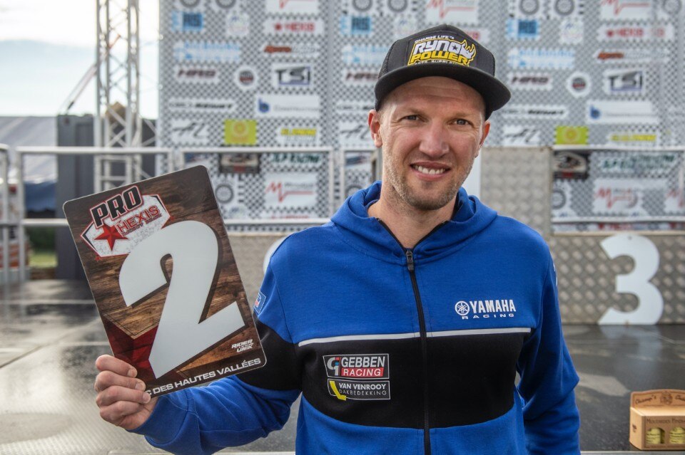 Kevin Strijbos e Shaun Simpson si ritirano dal Mondiale MXGP