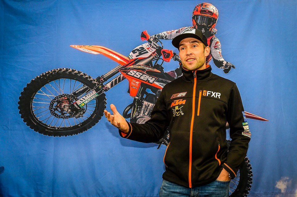 Kevin Strijbos e Shaun Simpson si ritirano dal Mondiale MXGP