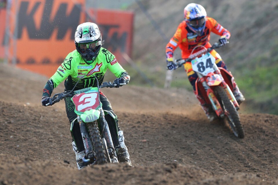 La parola agli sconfitti: Romain Febvre e Tim Gajser La parola agli sconfitti: Romain Febvre e Tim Gajser