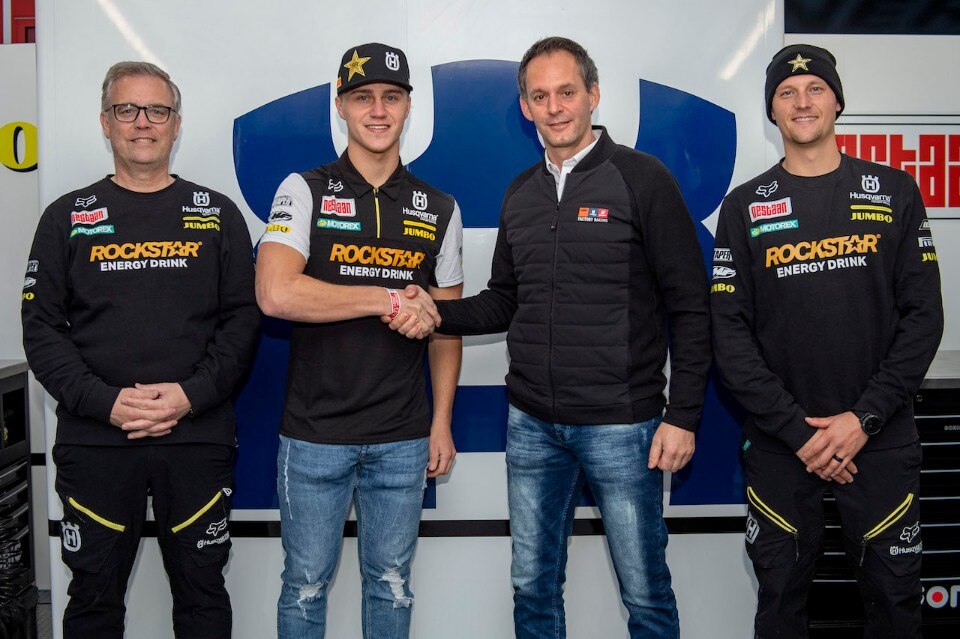 Husqvarna da il benvenuto a  Roan Van De Moosdijk