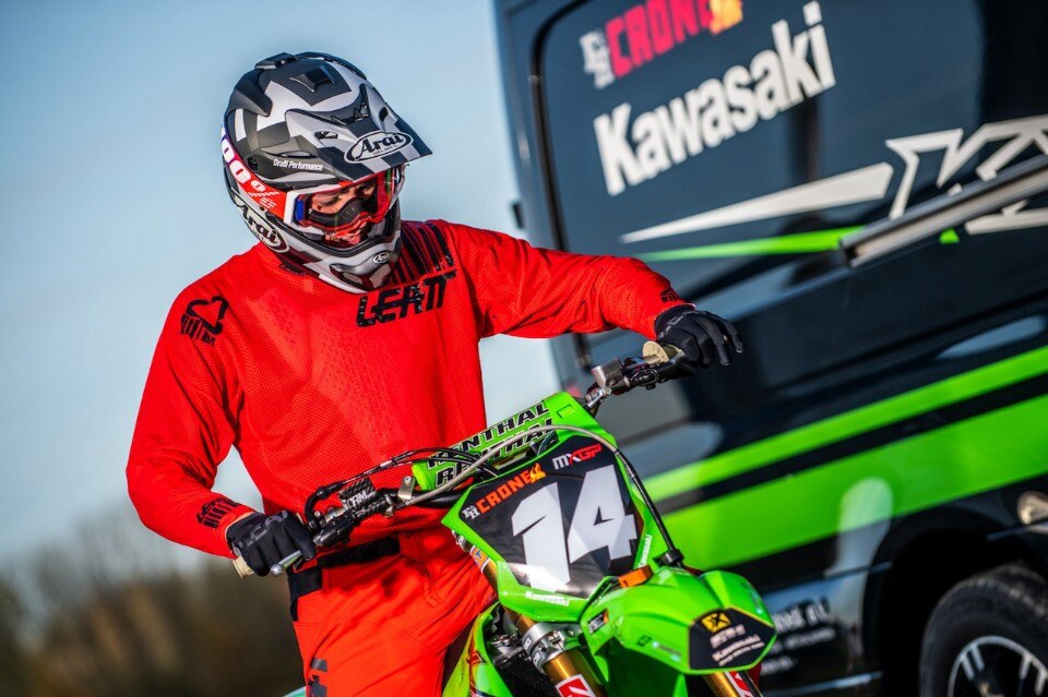 Beaton torna nel Team F&H Kawasaki Racing Beaton torna nel Team F&H Kawasaki Racing