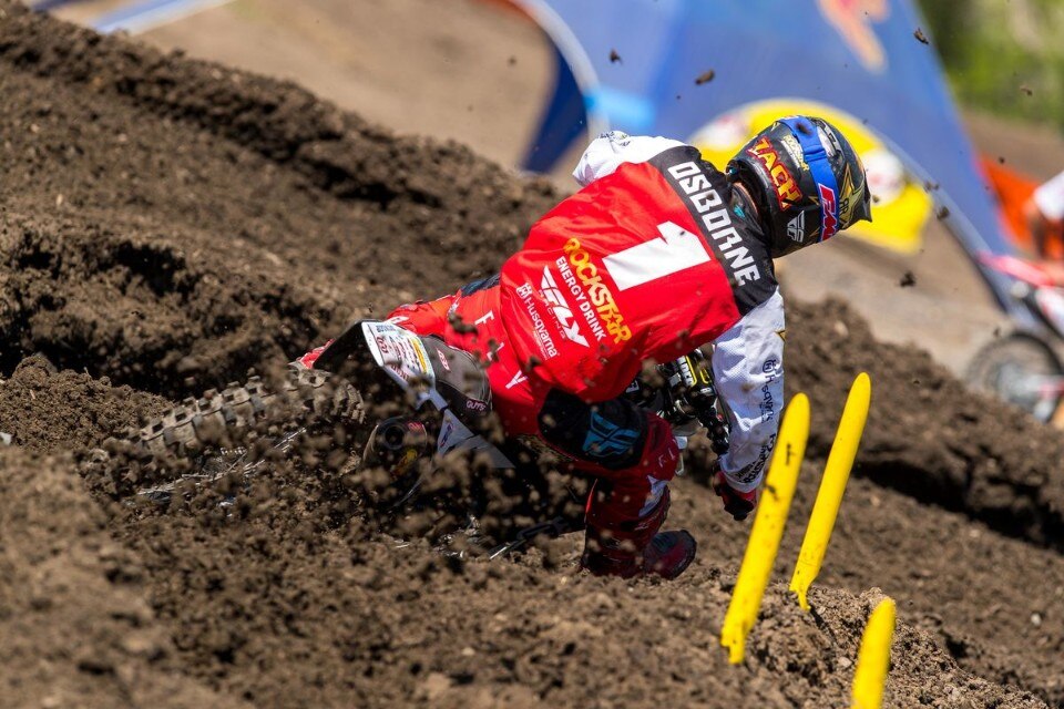 Zach Osborne si ritira