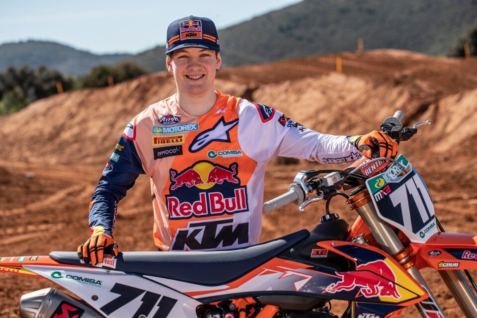 Una valanga ci ha portato via Rene Hofer