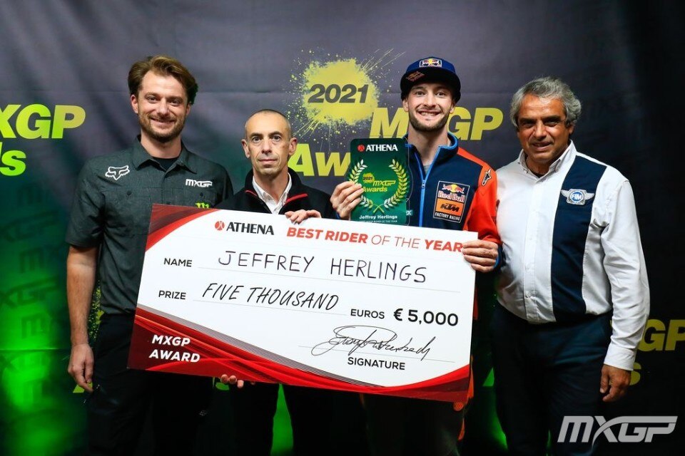 Jeffrey Herlings è “Best rider of the year”