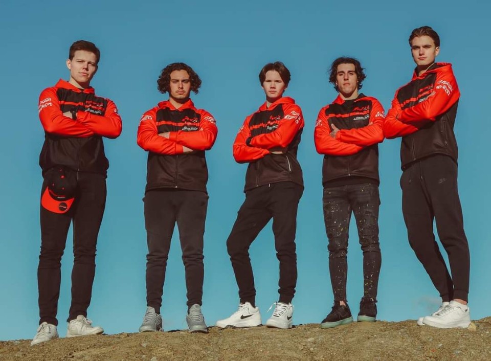 Nicholas Lapucci al Mondiale MXGP con Fantic