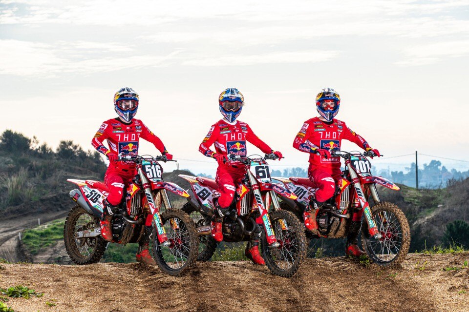Presentato il Team Red Bull GASGAS Factory Racing!