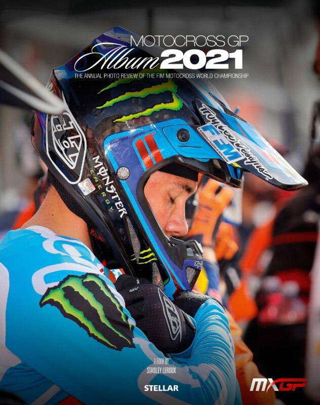 MXGP Album 2021, il regalo perfetto
