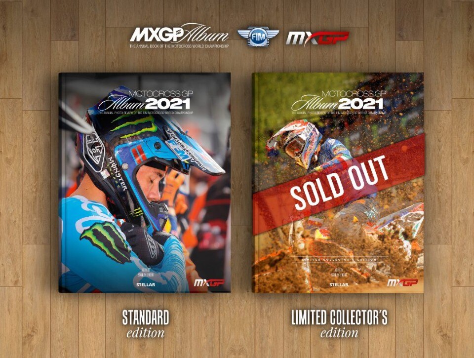 MXGP Album 2021, il regalo perfetto