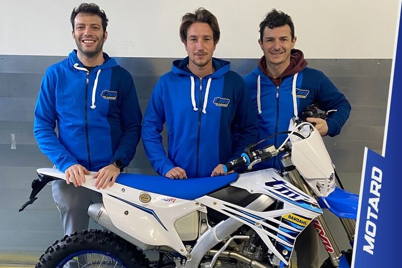 Elia Sammartin con il Team L30 TM Racing