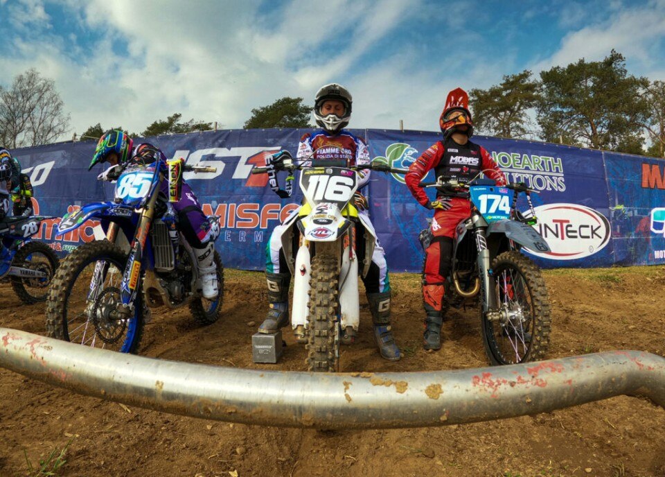 Il Campionato Italiano Motocross Prestige si fa in tre