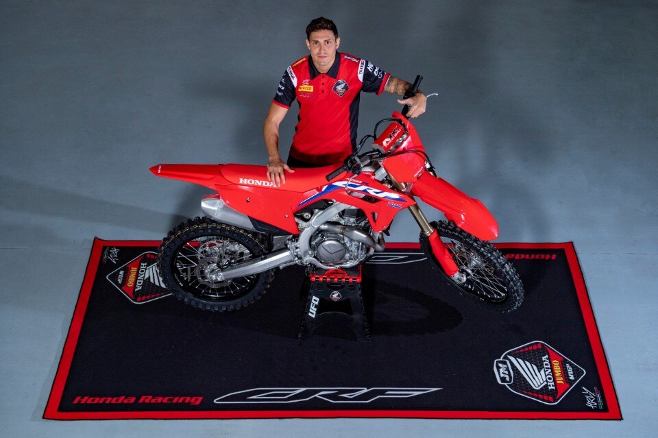 Ivo Monticelli ed Henry Jacobi con JM Honda Racing